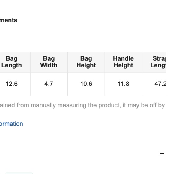 Luxe Vegan Leather minimalist Tote Bag - Picture 6 of 6